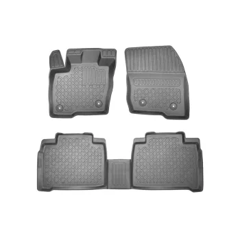   Eco magasperemes gumiszőnyeg Ford Galaxy 2015- 5 üléses, Ford S-Max II 2015- 5 üléses