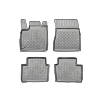   Eco magasperemes gumiszőnyeg Nissan Qashqai III 2021- Kivéve E-power