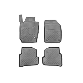 Eco magasperemes gumiszőnyeg Skoda Fabia NJ 2014-2021