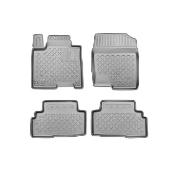   Eco magasperemes gumiszőnyeg Hyundai Tucson III 2020- HEV Hybrid, Kia Sportage 2021- HEV Hybrid