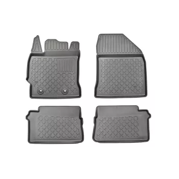 Eco magasperemes gumiszőnyeg Toyota Auris II 2013-