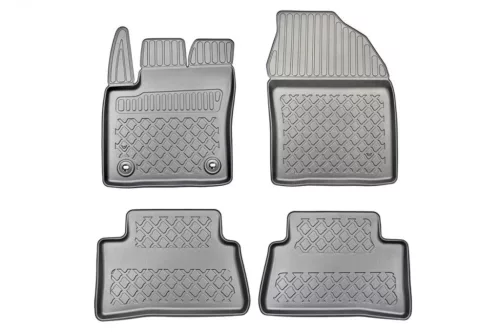 Eco magasperemes gumiszőnyeg Toyota C-HR 2016-2023