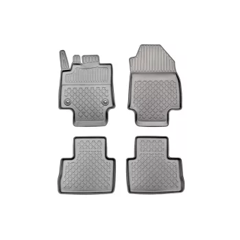   Eco magasperemes gumiszőnyeg Toyota Rav-4 V 2019- kézi váltóval