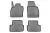 Eco magasperemes gumiszőnyeg Volkswagen Polo 2017-, Seat Ibiza 2017-, Seat Arona 2017-, Audi A1 GB 2018-, Skoda Fabia 2021-, Volkswagen Taigo 2021-