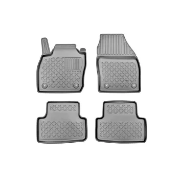 Eco magasperemes gumiszőnyeg Volkswagen T-Cross 2019-