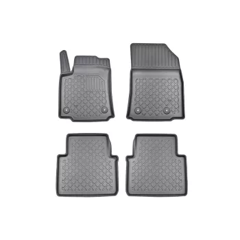   Eco magasperemes gumiszőnyeg Opel Crossland X 2017-, Citroen C3 Aircross 2017-