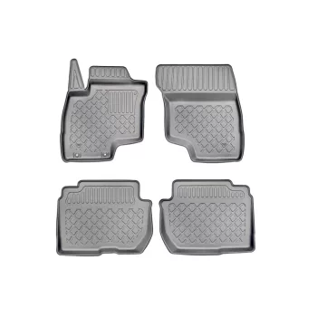   Eco magasperemes gumiszőnyeg Mitsubishi Outlander Phev 2020- Csak PHEV, Tankajtó nyitó a műszerfalon!