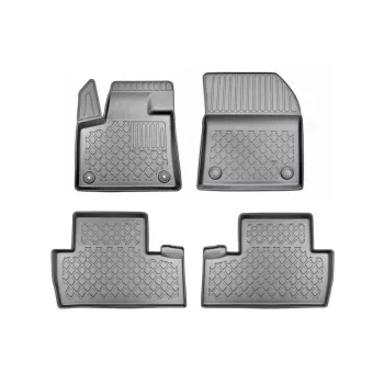   Eco magasperemes gumiszőnyeg Peugeot 5008 2017- 5 és 7 üléses, a 3. sort nem tartalmazza!