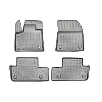 Eco magasperemes gumiszőnyeg Peugeot 3008 2016- Hybrid