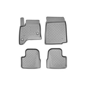   Eco magasperemes gumiszőnyeg Fiat 600 2024-, Alfa Romeo Junior 2024- Hybrid, Jeep Avenger 2024- E-Hybrid