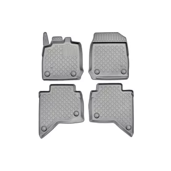 Eco magasperemes gumiszőnyeg Isuzu D-Max III 2020-