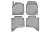 Eco magasperemes gumiszőnyeg Isuzu D-Max III 2020-