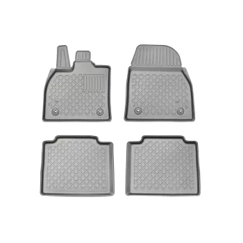   Eco magasperemes gumiszőnyeg merev Toyota bZ4X 2022-, Lexus RZ 450e 2023-