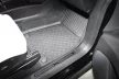 Eco magasperemes gumiszőnyeg Tesla Model X 2016-2020 Csak 1.sor (első) 5, 6, 7 üléses verzióhoz