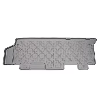   Eco magasperemes gumiszőnyeg Volkswagen T5 -T6 Bus/Transporter 2003- második sor üléshez, Volkswagen T6.1 Bus/Transporter 2019- második sor üléshez