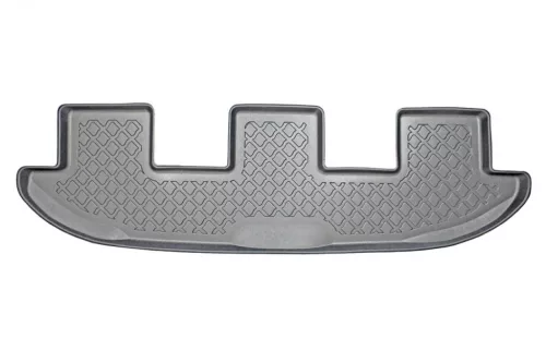 Eco magasperemes gumiszőnyeg Volkswagen Sharan Ii 2010- 7 személyes, Seat Alhambra II 2010- 7 személyes