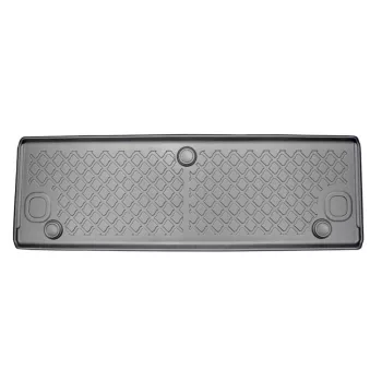   Eco magasperemes gumiszőnyeg Volkswagen Caddy SB 2020- Csak a 3.sor üléshez, 7 személyes, Ford Connect 2022- Csak a 3.sor üléshez, 7 személyes