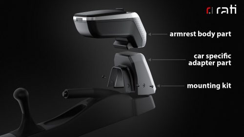Armster 3 in 1 adapter kartámaszhoz (V01761)