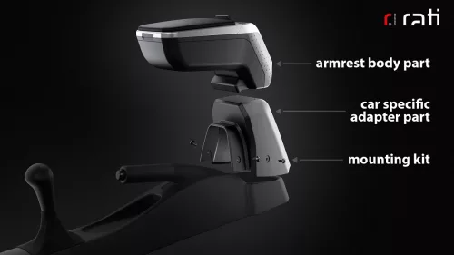 Armster 3 in 1 adapter kartámaszhoz (V01891)