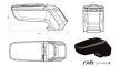 Armster 2 fekete kartámasz Suzuki SX4 S-Crosser 5 ajtós 2013- (v01254)