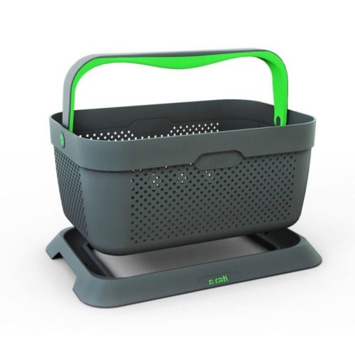 Armster Basket autós kosár fekete/zöld (v01344)