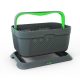 Armster Basket autós kosár fekete/zöld (v01344)