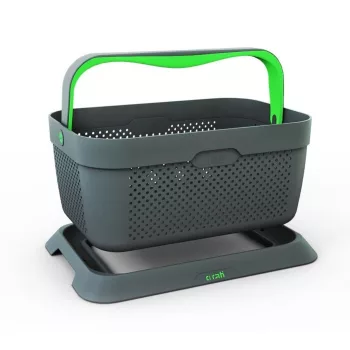 Armster Basket autós kosár fekete/szürke (v01885)