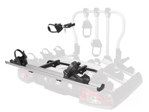 Az Atera EVO 3 keréktartó meghosszabbítása a negyedik kerékhez