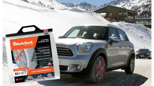 Autosock Textil hólánc méret: 870