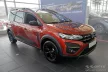 Avisa fekete tüköracél küszöbvédő kék "HYBRID" (2 darabos) DACIA JOGGER 2021->
