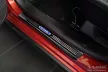 Avisa fekete tüköracél küszöbvédő kék "HYBRID" (2 darabos) DACIA JOGGER 2021->