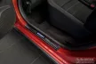 Avisa fekete tüköracél küszöbvédő kék "HYBRID" (2 darabos) DACIA JOGGER 2021->