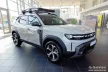 Avisa fekete matt acél küszöbvédő dombornyomott "Lines" (4 darabos) DACIA DUSTER III 2024->