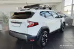 Avisa fekete matt acél küszöbvédő dombornyomott "Lines" (4 darabos) DACIA DUSTER III 2024->