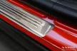 Avisa ezüst szatén acél küszöbvédő dombornyomott "Lines" (4 darabos) FIAT 600 2023->