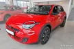 Avisa ezüst szatén acél küszöbvédő dombornyomott "Lines" (4 darabos) FIAT 600 2023->