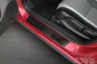 Avisa fekete acél küszöbvédő "Lines" (4 darabos) HONDA JAZZ V CROSSTAR hybrid 2020->