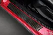 Avisa fekete acél küszöbvédő "Lines" (4 darabos) HONDA JAZZ V CROSSTAR hybrid 2020->