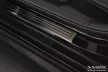Avisa fekete acél küszöbvédő dombornyomott "Lines" (4 darabos) HONDA CIVIC XI hatchback 2022->