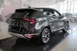 Avisa ezüst szatén acél küszöbvédő kék emblémabetétes "HYBRID" (2 darabos) KIA SPORTAGE V 2021-2025 Fl.2025->