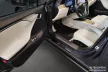 Avisa fekete acél küszöbvédő dombornyomott "Lines" (4 darabos) TESLA MODEL S liftback 2012-2016, FL 2016->