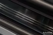 Avisa fekete acél küszöbvédő dombornyomott "Lines" (4 darabos) TESLA MODEL S liftback 2012-2016, FL 2016->