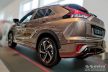 Avisa ezüst szatén acél küszöbvédő kék "HYBRID" (4 darabos) MITSUBISHI ECLIPSE CROSS 2018->, MITSUBISHI ECLIPSE CROSS PHEV 2021->