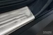 Avisa ezüst szatén acél küszöbvédő dombornyomott "Lines" (4 darabos) MITSUBISHI OUTLANDER IV 2025->