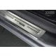 Avisa ezüst szatén acél küszöbvédő "Special Edition" (2 darabos) MERCEDES V Class W447/VITO III 2014->