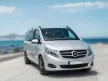 Avisa ezüst szatén acél küszöbvédő "Special Edition" (2 darabos) MERCEDES V Class W447/VITO III 2014->