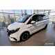 Avisa fekete matt 3 mm bordázott alumínium küszöbvédő mintás (2 darabos) MERCEDES V CLASS W447/VITO III 2014->