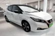 Avisa fekete tüköracél küszöbvédő "E-POWER" (4 darabos) NISSAN LEAF II (2E1) 2017-2021, FL2021->