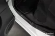 Avisa fekete acél belső küszöbvédő dombornyomott "Lines" (4 darabos) NISSAN LEAF II (2E1) 2017-2022, FL2022->