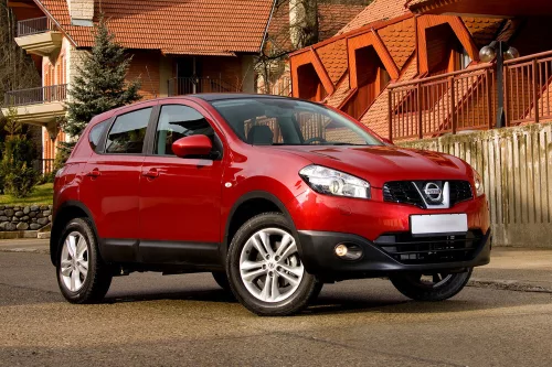 Avisa ezüst szatén acél küszöbvédő "Special Edition" (4 darabos) NISSAN QASHQAI I crossover 2007-2013